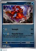 2026 Mega Evolution – Perfect Order Volcanion Reverse Holo Uncommon #25/88