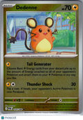 2026 Mega Evolution – Perfect Order Dedenne #29/88