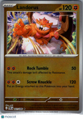 2026 Mega Evolution – Perfect Order Landorus Reverse Holo Rare #41/88
