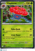 2025 Mega Evolution – Phantasmal Flames Vileplume Cosmic Holo Rare #3/94