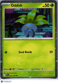 2025 Mega Evolution – Phantasmal Flames Oddish Cosmic Holo #1/94