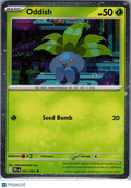 2025 Mega Evolution – Phantasmal Flames Oddish Cosmic Holo #1/94