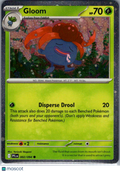 2025 Mega Evolution – Phantasmal Flames Gloom Cosmic Holo #2/94