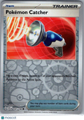2023 Scarlet & Violet Pokemon Catcher Reverse Holo #187/198