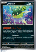 2026 Chaos Rising Qwilfish Reverse Holo #52/86