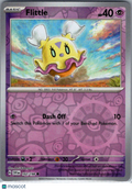 2023 Scarlet & Violet Flittle Reverse Holo #102/198