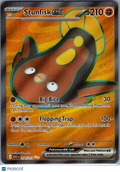 2026 Ascended Heroes Stunfisk EX Holo Secret Rare FA #252/217