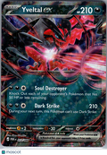 2026 Perfect Order Yveltal EX Cosmic Holo Double Rare RR #053/088