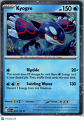 2025 Mega Evolution Kyogre Cosmic Holo Rare #034/132