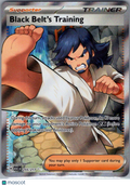 2026 Ascended Heroes Black Belt's Training Holo Secret Rare FA #255/217
