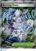 2026 Ascended Heroes Jamming Tower Holo Secret Rare SAR #261/217