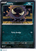 2026 Ascended Heroes Gastly Cosmic Holo #123/217