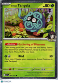 2026 Mega Evolution – Ascended Heroes Erika's Tangela Cosmic Holo #007/217