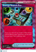 2024 Surging Sparks Energy Search Pro Holo ACE #176/191
