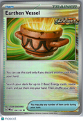 2025 Prismatic Evolutions Earthen Vessel Reverse Holo Uncommon Pokeball #106/131