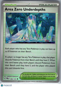 2025 Prismatic Evolutions Area Zero Underdepths Reverse Holo Uncommon #94/131