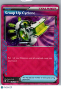 2025 Prismatic Evolutions Scoop Up Cyclone Holo Rare ACE #128/131
