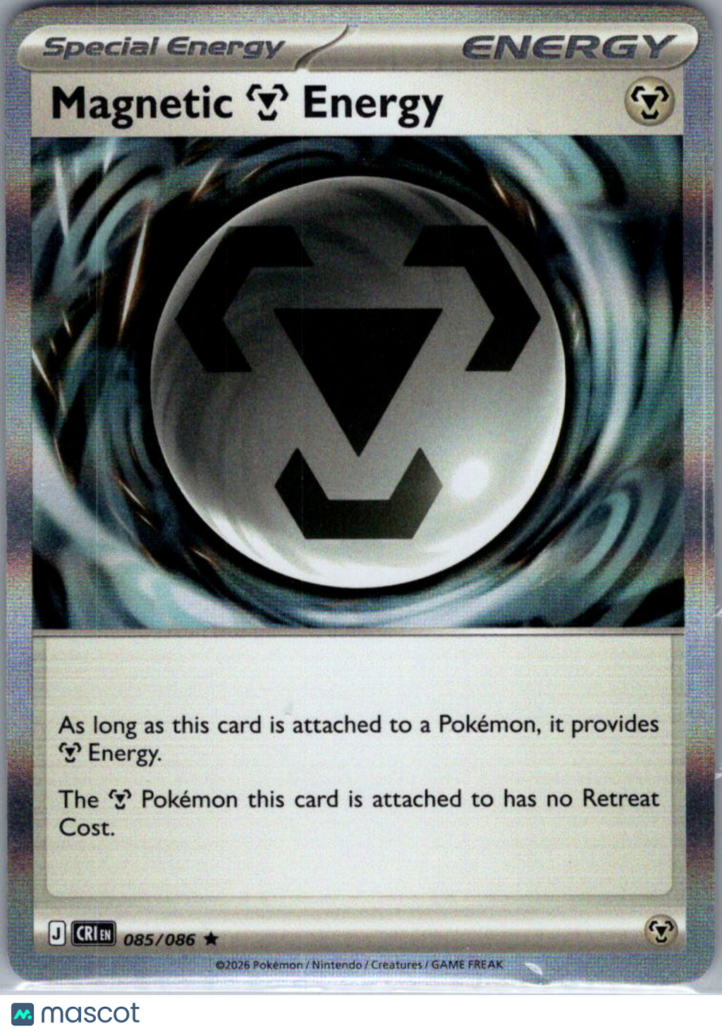 2026 Chaos Rising Magnetic Energy Holo Rare #85/86