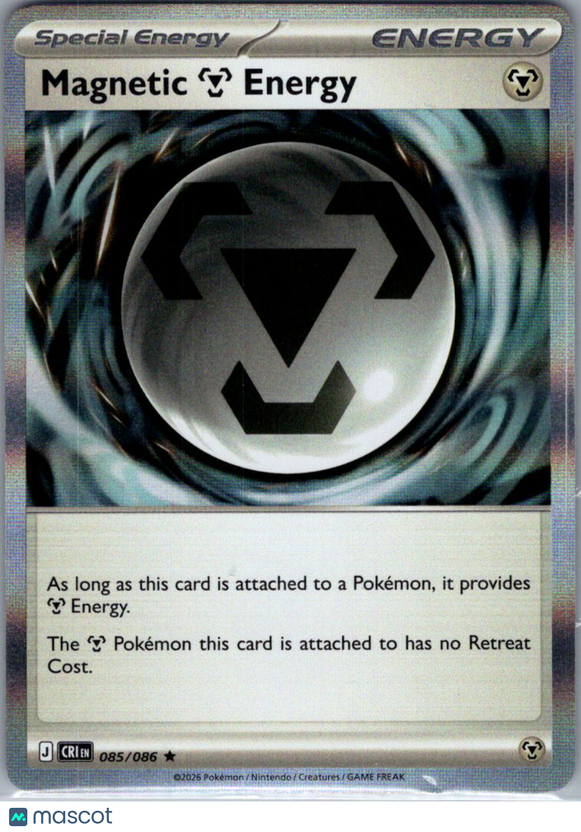 2026 Chaos Rising Magnetic Energy Holo Rare #85/86