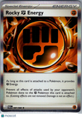 2026 Mega Evolution – Perfect Order Rocky Energy Holo Rare #87/88