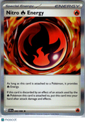 2026 Chaos Rising Nitro Energy Holo Rare #86/86