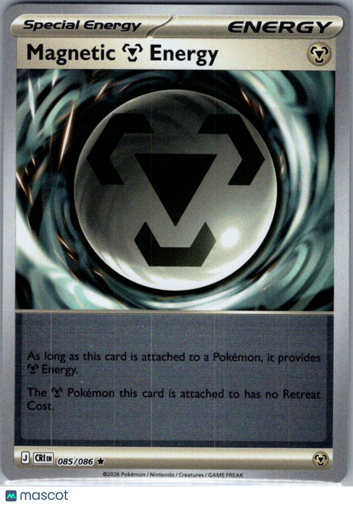 2026 Chaos Rising Magnetic Energy Holo Rare #85/86