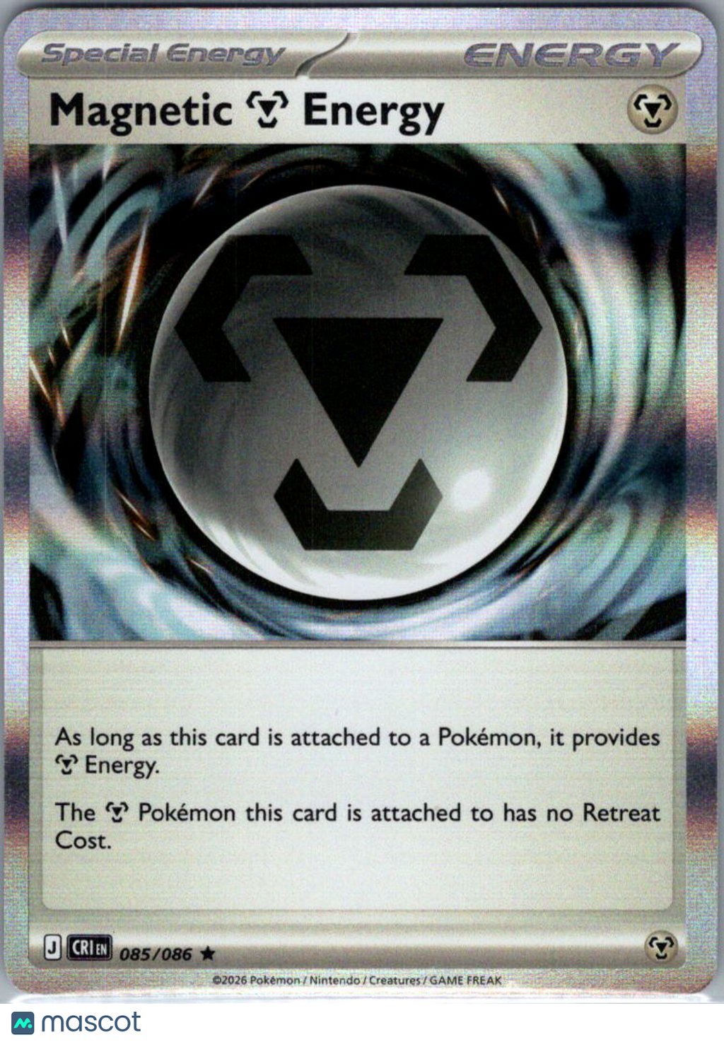 2026 Chaos Rising Magnetic Energy Holo Rare #85/86