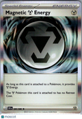 2026 Chaos Rising Magnetic Energy Holo Rare #85/86