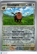 2024 Paldean Fates Oinkologne Reverse Holo Uncommon #72/91