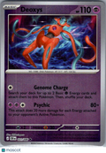 2026 Chaos Rising Deoxys Reverse Holo Uncommon #31/86