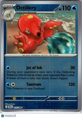 2026 Chaos Rising Octillery Reverse Holo #17/86