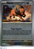 2026 Chaos Rising Tauros Reverse Holo Uncommon #69/86