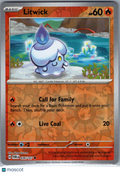 2024 Twilight Masquerade Litwick Reverse Holo #36/167