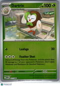 2026 Mega Evolution – Perfect Order Dartrix Reverse Holo #11/88