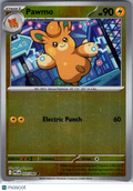 2025 Mega Evolution – Phantasmal Flames Pawmo Reverse Holo #33/94
