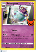 2020 Sword & Shield Polteageist Rare Trick or Trade #90/202