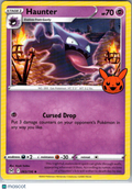 2022 Lost Origin Haunter Holo Uncommon Trick or Trade #65/196