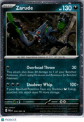 2026 Pitch Black Zarude Cosmic Holo Rare #56/84