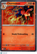 Mega Evolution Charmeleon Cosmic Holo Black Star Promo #079