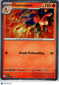 Mega Evolution Charmeleon Trick or Trade Black Star Promo #079