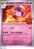 2023 Scarlet & Violet Drifblim Holo Uncommon Trick or Trade #90/198
