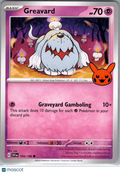 2023 Scarlet & Violet Greavard Holo Trick or Trade #104/198