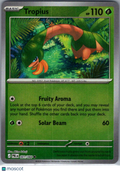 2026 Pitch Black Tropius Reverse Holo #1/84
