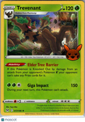 2022 Lost Origin Trevenant Holo Rare Trick or Trade #17/196