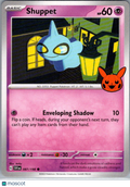 2023 Scarlet & Violet Shuppet Trick or Trade #87/198