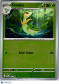 2026 Mega Evolution – Perfect Order Servine Reverse Holo #5/88