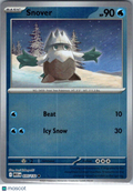 2025 Mega Evolution Snover Reverse Holo #35/132