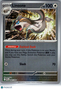 2025 Mega Evolution – Phantasmal Flames Linoone Reverse Holo Uncommon #82/94