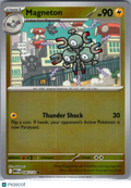 2025 Mega Evolution Magneton Reverse Holo #46/132