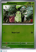 2025 Mega Evolution Chikorita Reverse Holo #8/132